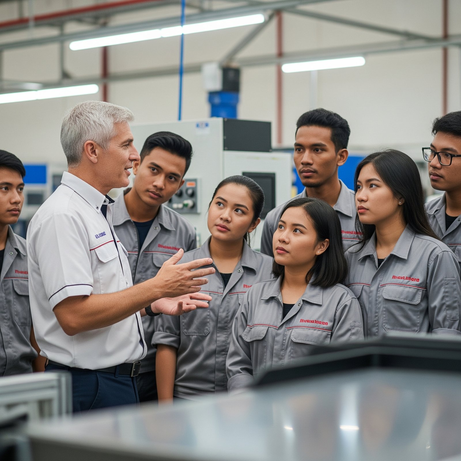 Melaksanakan pelatihan vokasi