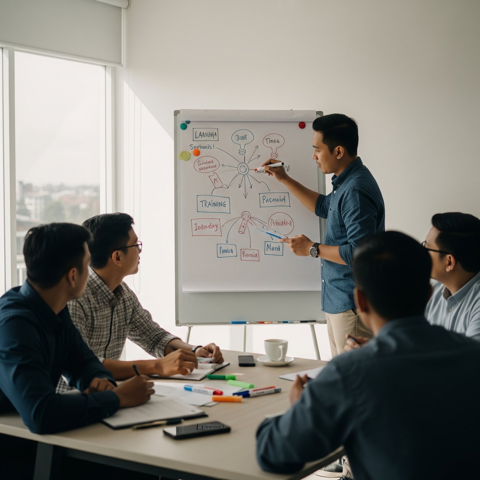 Merencanakan pelatihan vokasi